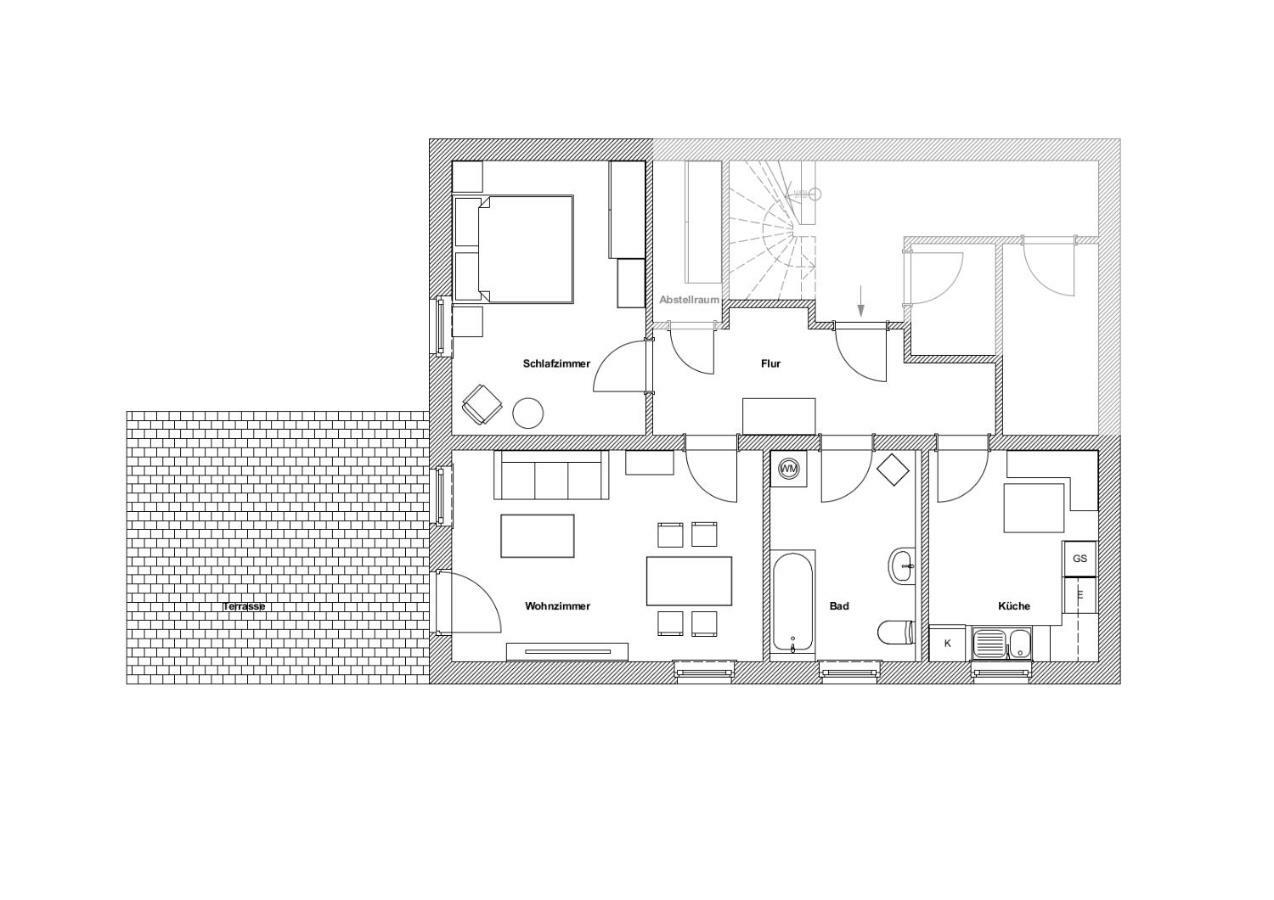 Auf Dem Goldstollen Apartment Görlitz Екстериор снимка